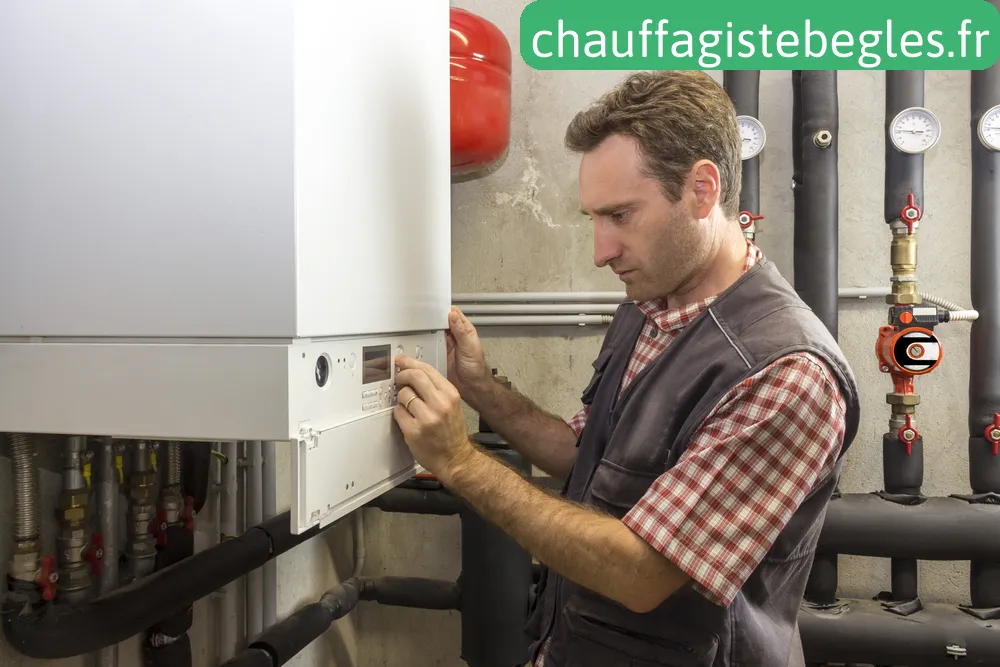 Chauffagiste Bègles 33130
