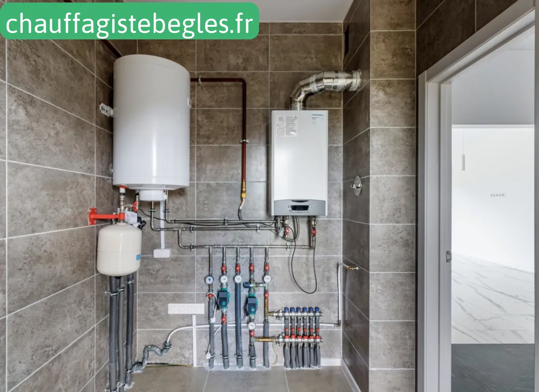 Remplacement Chaudière à Gaz Bègles